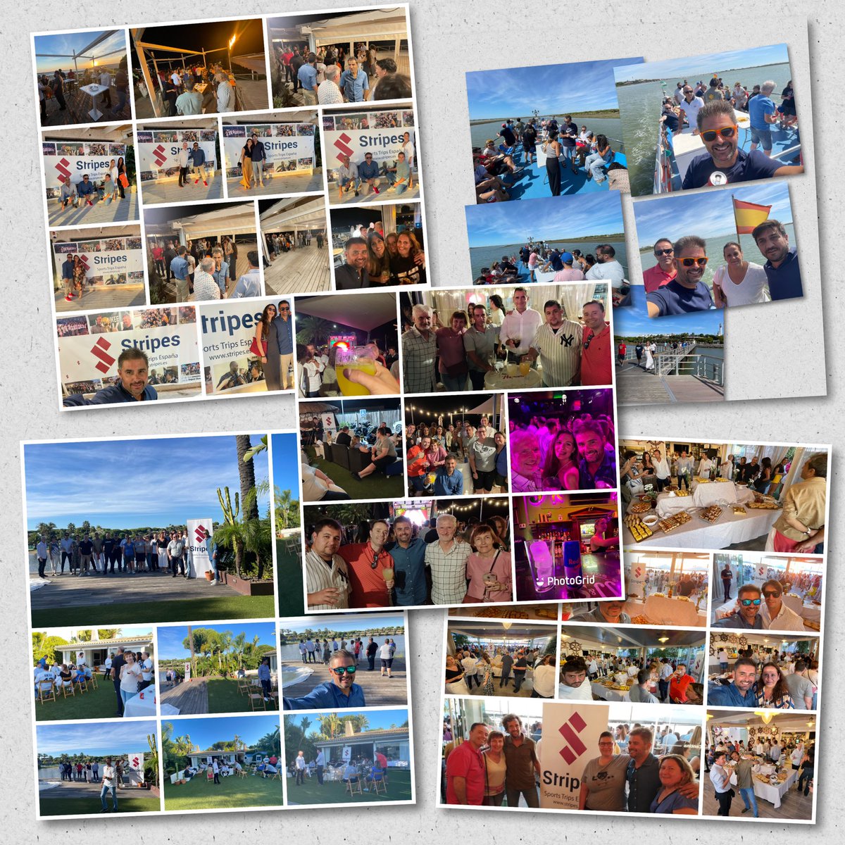 TripsEspana's tweet photo. #Day3TripperCon2022byStripes
Hoy no tenemos cuerpo “pa ná”. Día de relax y agradecer a los + de 30 trippers que han estado (algunos siguen) todo el finde y a los 70 del viernes.
Gente maravillosa, en un entorno maravilloso alrededor de una atmósfera maravillosa.
#nextyearmore https://t.co/TwDofYszYW