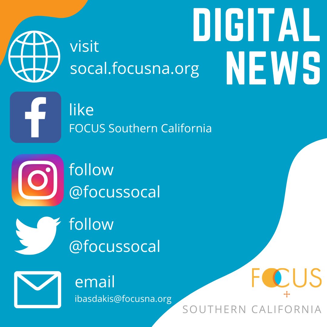 focussocal's tweet photo. Connect with our Focus family and take the journey with us to help our most vulnerable communities! https://t.co/FVJHtJPqqD