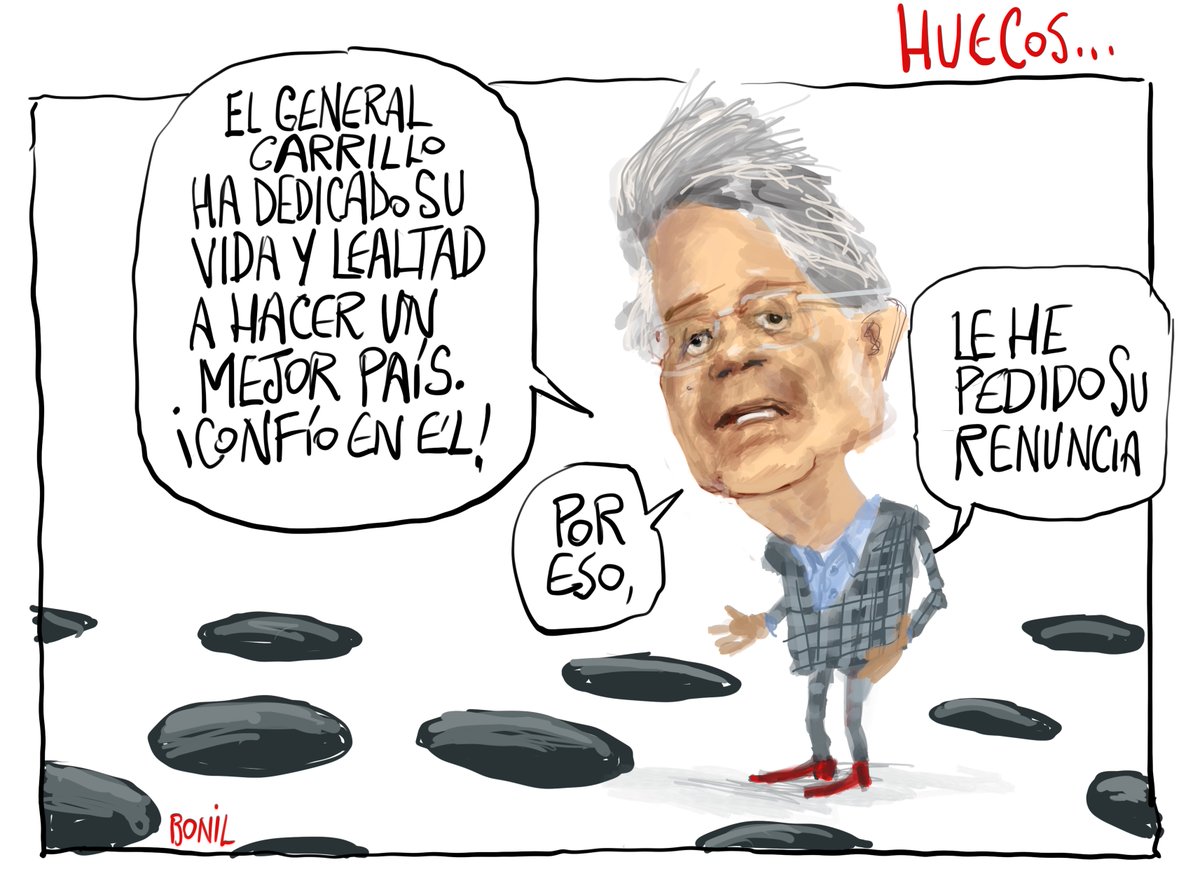 Xavier Bonilla (BONIL) (@bonilcaricatura) on Twitter photo 