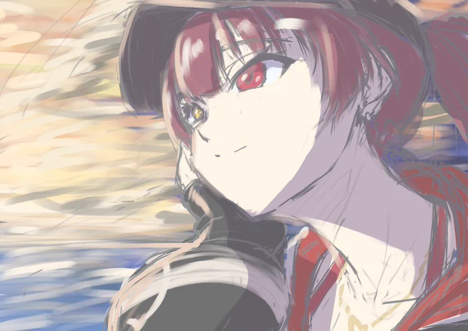 wip他にも色々描いてるけどとりあえずこちら 