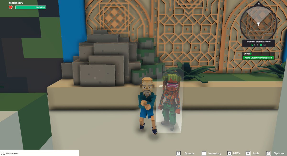 trinity_eth's tweet photo. @TheSandboxGame @worldofwomennft I just participated in the #SandboxAlphaS3Giveaway for a chance to win 500 SAND! Found the hidden room in World of Women Tower, check out my screenshot below!
👇 https://t.co/iV6wr6zpjt
