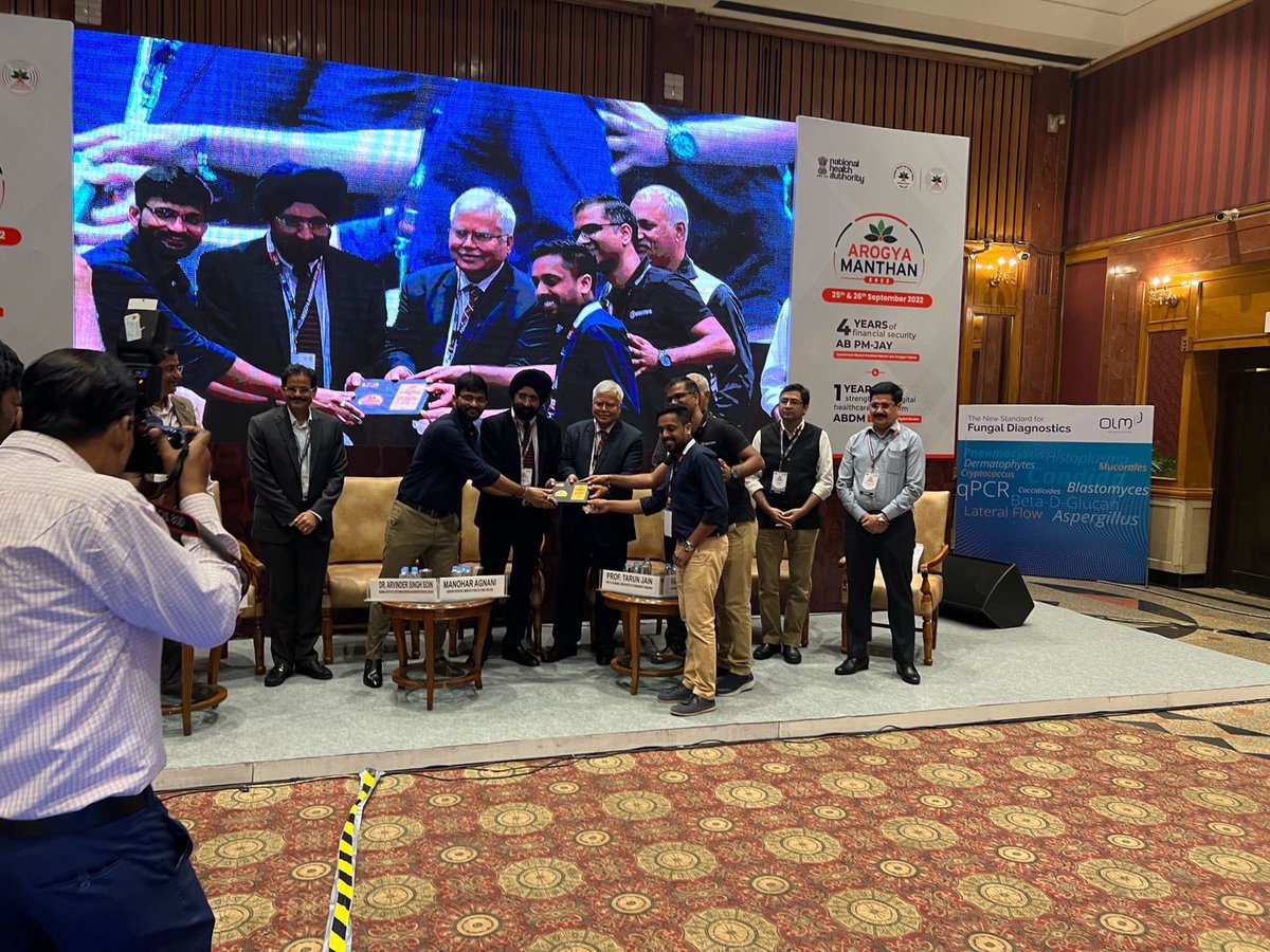 vikalpsahni's tweet image. Thank you @AyushmanNHA @rssharma3 sir, @kanandampillai and everyone at ABDM, big achievement for @ekacareHQ team. Would hv been impossible without ur support, so much to build together 🙏. Congratulations @amit2bharti @sudev @rajatrawat21909 &amp;amp; team 🎉🎊🏆. Onwards and Upwards