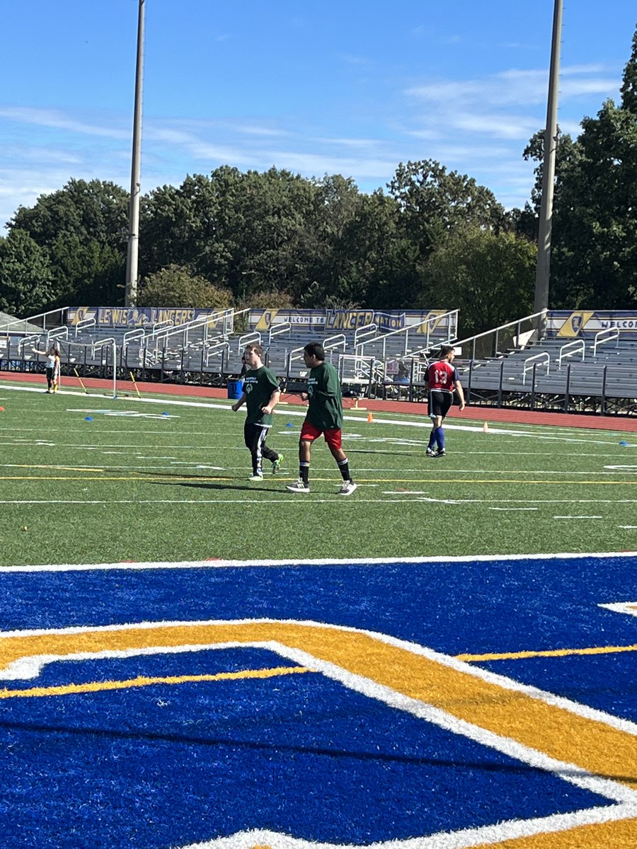 Wakeflsmipa's tweet photo. We kicked off our Special Olympics soccer season yesterday. The athletes did an amazing job and won both games! @SpecialWhs https://t.co/zLVFXhLfOa