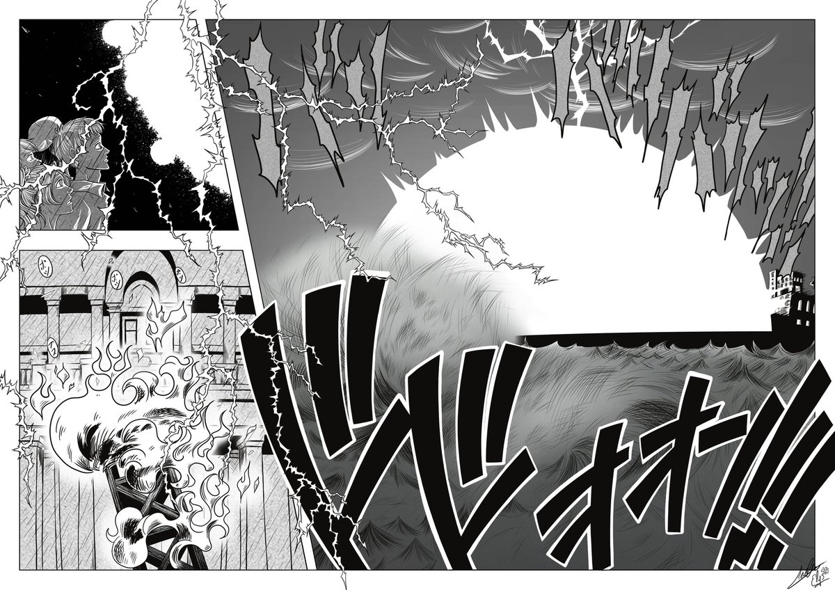 EleaElys's tweet photo. Merci @Kawamatsu95 pour ce super challenge ! Voici ma participation au premier volet. Chapitre 99 "Luffy est mort" ! On se retrouve pour la saga Alabasta ;) 

J'espère avoir été à la hauteur ^^

#RoadToPiece https://t.co/PuuNLfs2Ou
