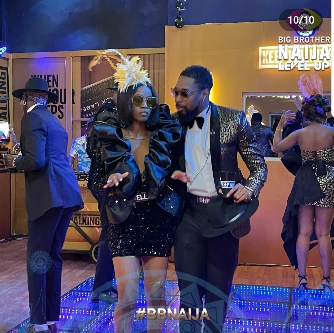 Telvino's tweet photo. Meet the most beautiful couples of all time.. always seen together everytime...we so much love them.. wishing them the best..#SheggzOlu #BellaOkagbue #GroovyMono𓃵 #Phynation https://t.co/bUJU35Cvir