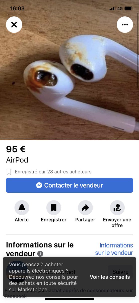 Tu peux écouter un son et faire ton petit dej en même temps