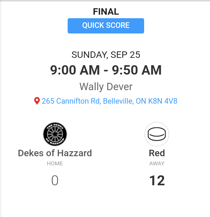 The Dekes of Hazzard Hockey Club tweet media