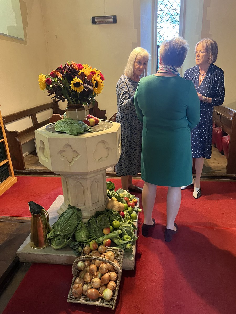 Robert_Rees28's tweet photo. I love harvest! Just the best time for all in our rural communities to come together, give thanks and celebrate local farmers, farming and food producers. Made extra special by our youngest congregant at St James, Erik🐶❤️ #ruralministry #churchpantry #dogsinchurch https://t.co/W8an4gyt0Q