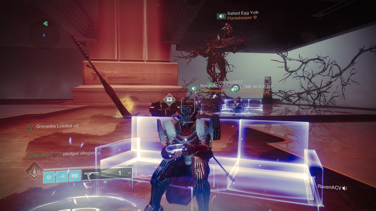 #PS5Share, #Destiny2 - We completed VOTD ! Rhulk is dead !!!