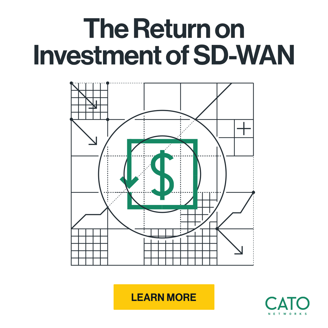 CarmellaKe's tweet photo. What is the ROI on SD-WAN? Most enterprises look at SD-WAN as a budget-friendly MPLS alternative, but the ROI on SD-WAN is a mix of hard and soft savings. 

Read all about it in our newest blog post 👇
https://t.co/kSshIBdb3Q

#SDWAN #ROI #SASE #informationtechnology https://t.co/TYBUf0rodN