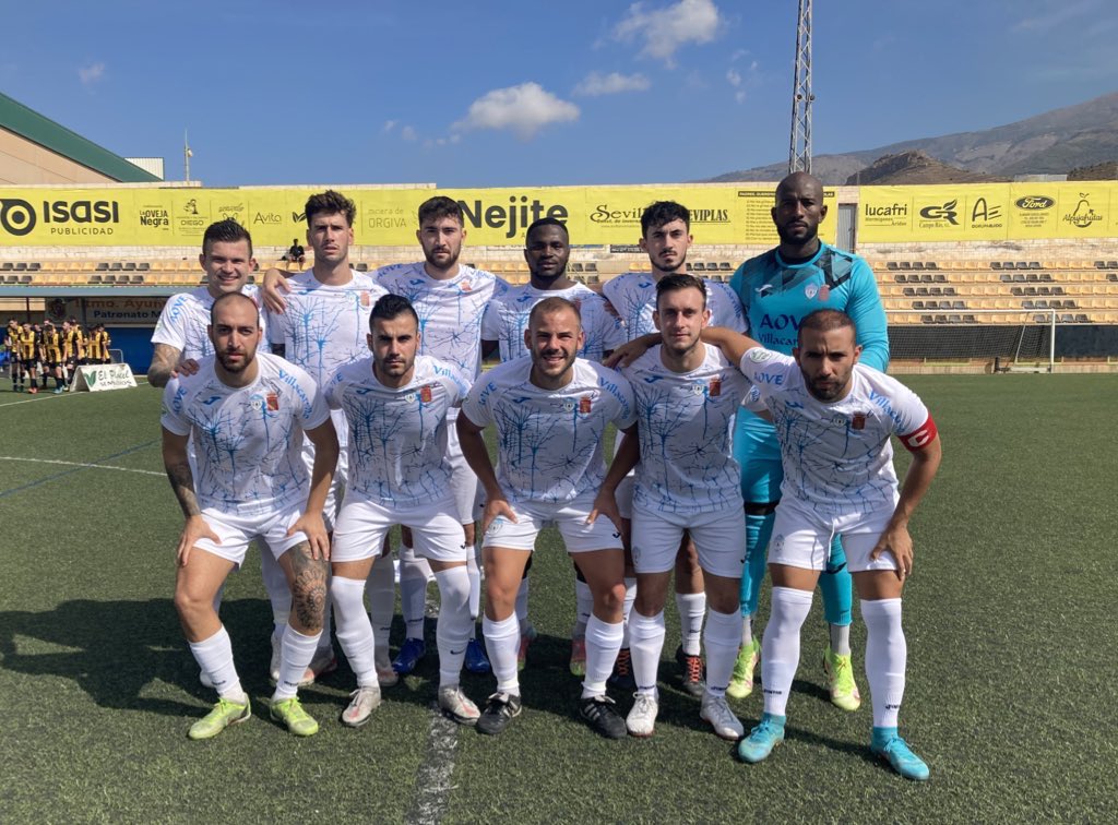 Tudela4PlaG's tweet photo. ¡2 victorias jiennenses! 
UD Pavía 0-1 @cd_vilches:sirvió el gol de Cata en el 62' para firmar el primer triunfo de los bárbaros. 

Berja 2-3 @villacacf: supieron sufrir los de @tonigarcia0018 para remontar el 1-0. Jair paró un penalti con 1-1 y marcaron Fernando, Moncada y Balle https://t.co/QEa79hRJT4