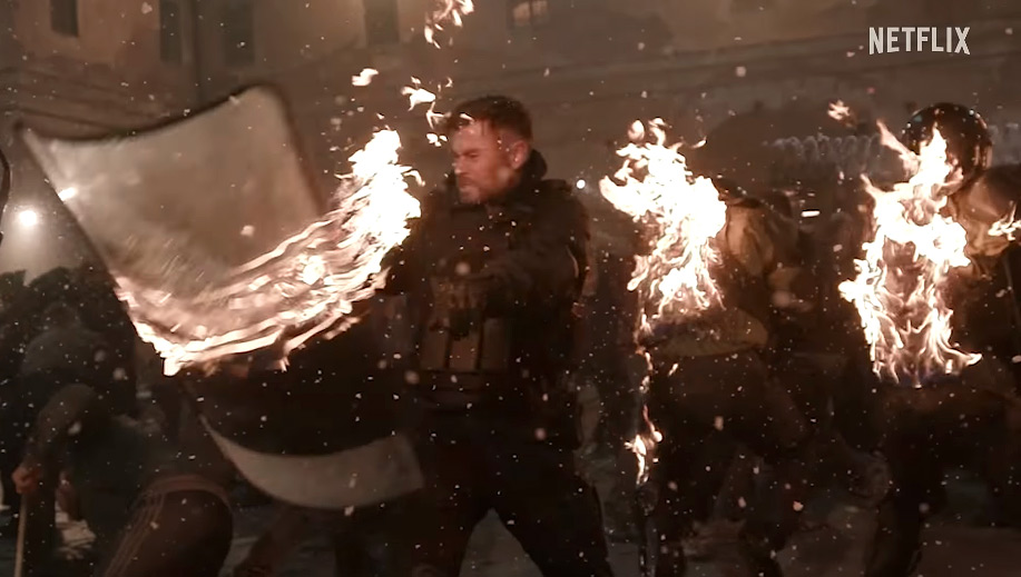 firstshowing's tweet photo. Netflix First Look Teaser for 'Extraction 2' Starring Chris Hemsworth https://t.co/fcjspH9c2t #RakeLives

#Extraction2 #ChrisHemsworth @NetflixFilm https://t.co/Ybdmw0l6x2