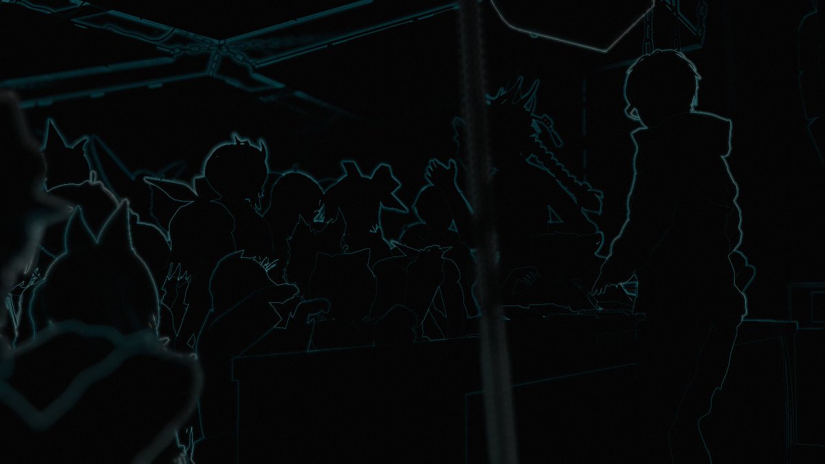 eora_vrc's tweet image. Here is some of the pictures I have from 2TD set at Shelter x Rizumu. Nice sets, thank you for the music!