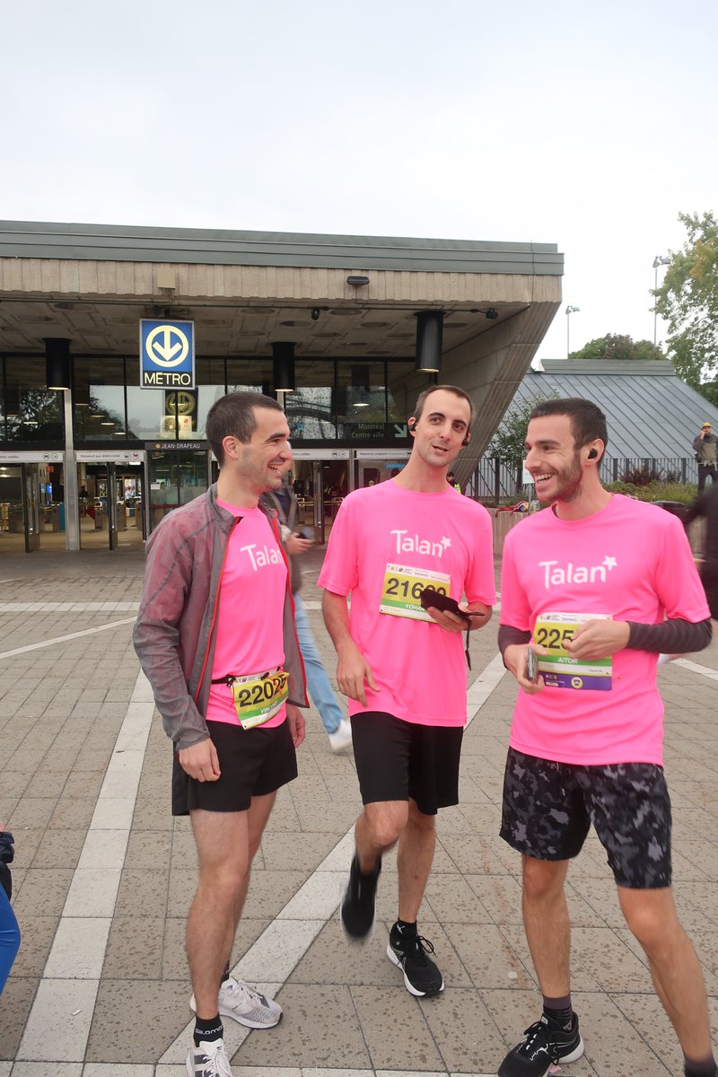 ErwanLC's tweet photo. Bravo aux sportifs, supporters et photographes de Talan, Insum, Createch et Projexia pour leur bonne humeur et leur engagement pour cette 1ere belle opération ensemble.

#GPTW #GreatPlaceToWork #Talan #Ensemble https://t.co/54H7gHuR5z