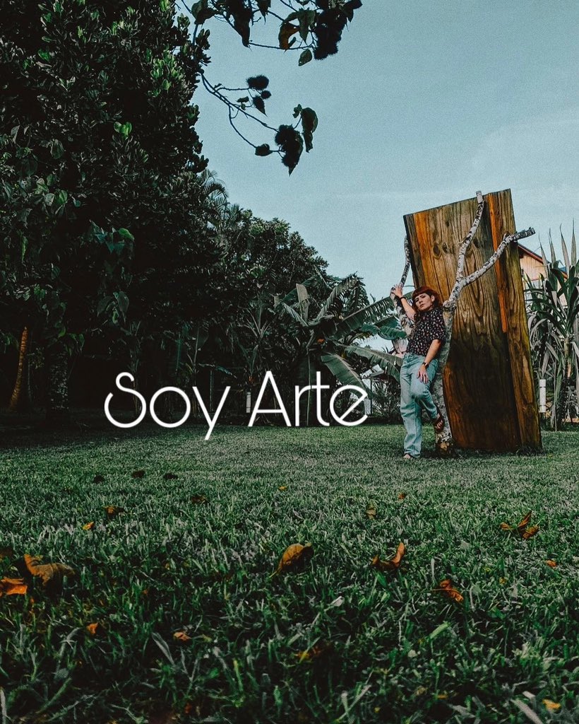 BeartePR's tweet image. ¡Entre la naturaleza se Pasa Mejor! 🌿♥️ ¡SOY ARTE! 🎨♥️

Buscando respirar y conectar con la naturaleza. Buscando inspiración natural. Amo la naturaleza, su inmensa gama de colores y texturas. 

La ciudad drena y la Naturaleza me da paz.

El ARTE es VIDA, mi OXÍGENO, mi PAZ.