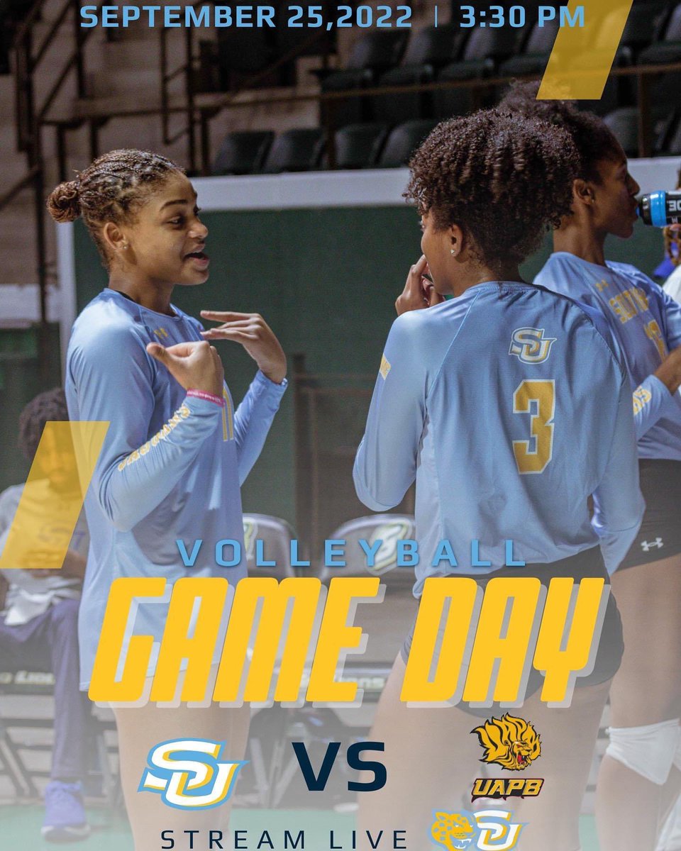 🚨GAME DAY 🚨
🆚: @uapblionsvb 
⏰: 3:30 PM
📍: Seymour Gymnasium
