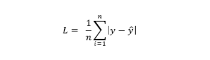 isGLUE's tweet photo. Mean Absolute Error Loss (MAE): It is defined as the #average of the absolute difference between the actual and predicted values. 

It is also known as the L1 loss function. https://t.co/LrTdpaIAiN