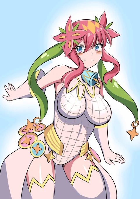 ラフルルラブちゃんくそラフ 