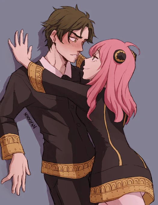 Teenagers  #AnyaForger #damiandesmond #SPYxFamily 