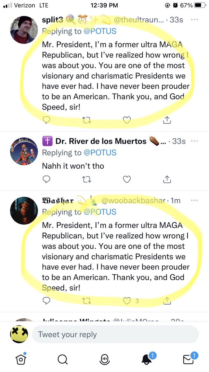 Twistedkraken4's tweet photo. @POTUS They just keep coming 🧐 https://t.co/SUHVpUTGvX