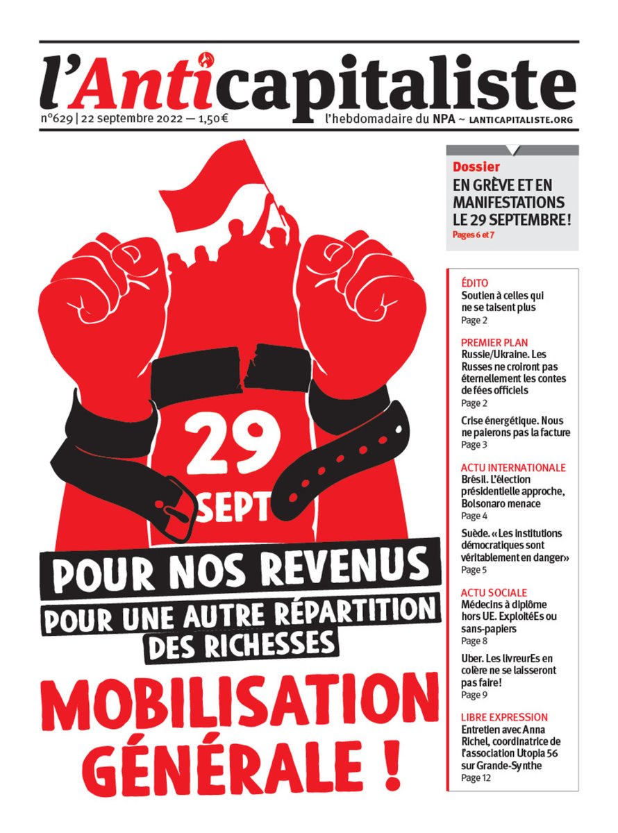 NPALille's tweet photo. Le #29septembre, mobilisons-nous massivement, pour nos salaires et pour une autre repartition des richesses, indispensable pour le respect de la dignité humaine mais aussi pour faire face au désastre climatique. Tous-toutes dans la rue à #Lille rendez-vous à #PortedeParis https://t.co/ERplXqMeDR