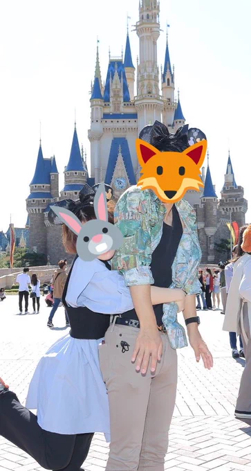 カメキャスさんに撮ってもらったお写真!!ズートピアバウンドですって言ったら色々ポーズ指定くれてたくさん撮ってくれた 