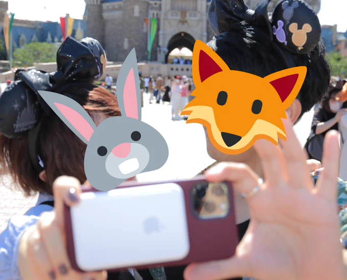 カメキャスさんに撮ってもらったお写真!!ズートピアバウンドですって言ったら色々ポーズ指定くれてたくさん撮ってくれた 