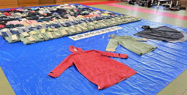 １０年以上に渡って女性用の雨がっぱを盗んだ「かっぱ男」逮捕。その数360点！