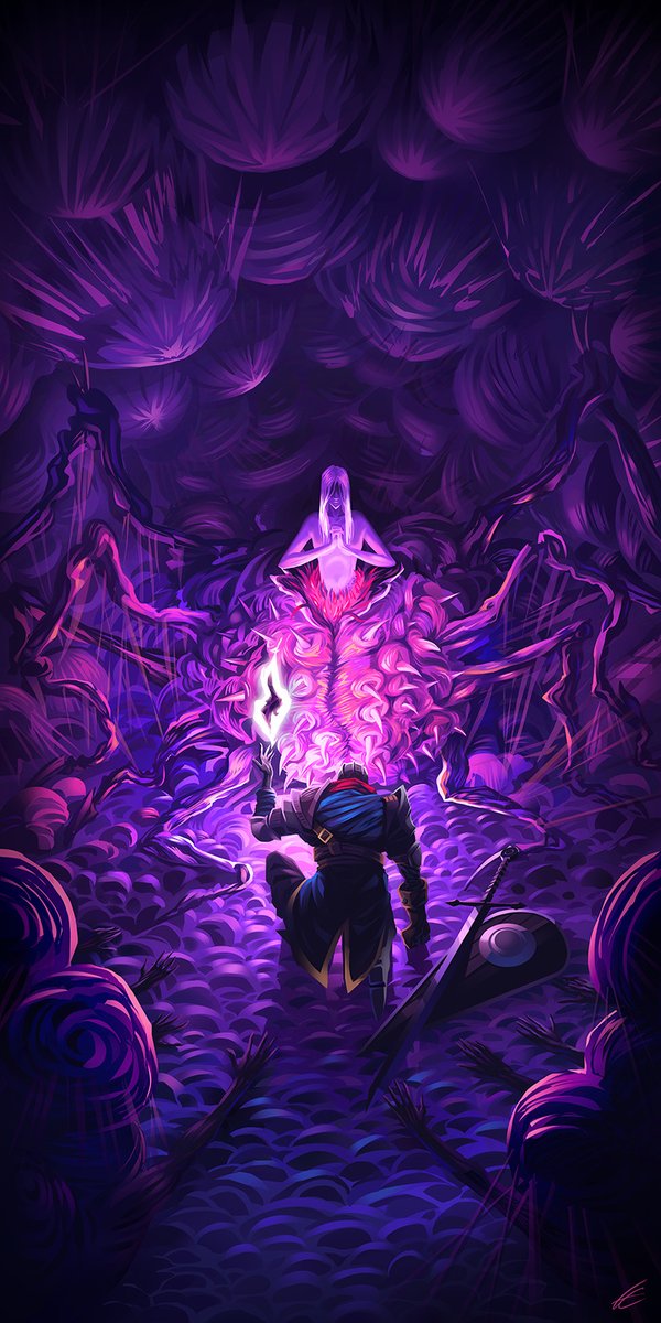 Francoyovich's tweet photo. Thought I would repost my #DarkSouls fan art since its anniversary was just a couple days ago! https://t.co/UQHEdkiGvy
