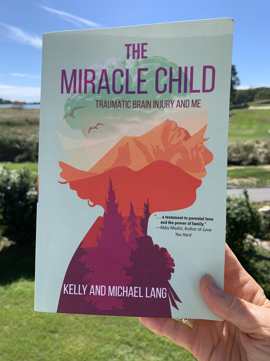 LeeMWoodruff's tweet photo. Michael &amp; @kellylang807’s story reaffirms for all of us that after a devastating event, the car accident that fractured their family, the power of faith, resilience &amp; commitment of family is stronger than any other force.  A book for everyone to feel fortunate. #tbi #miraclechild https://t.co/60B5HpBUsm