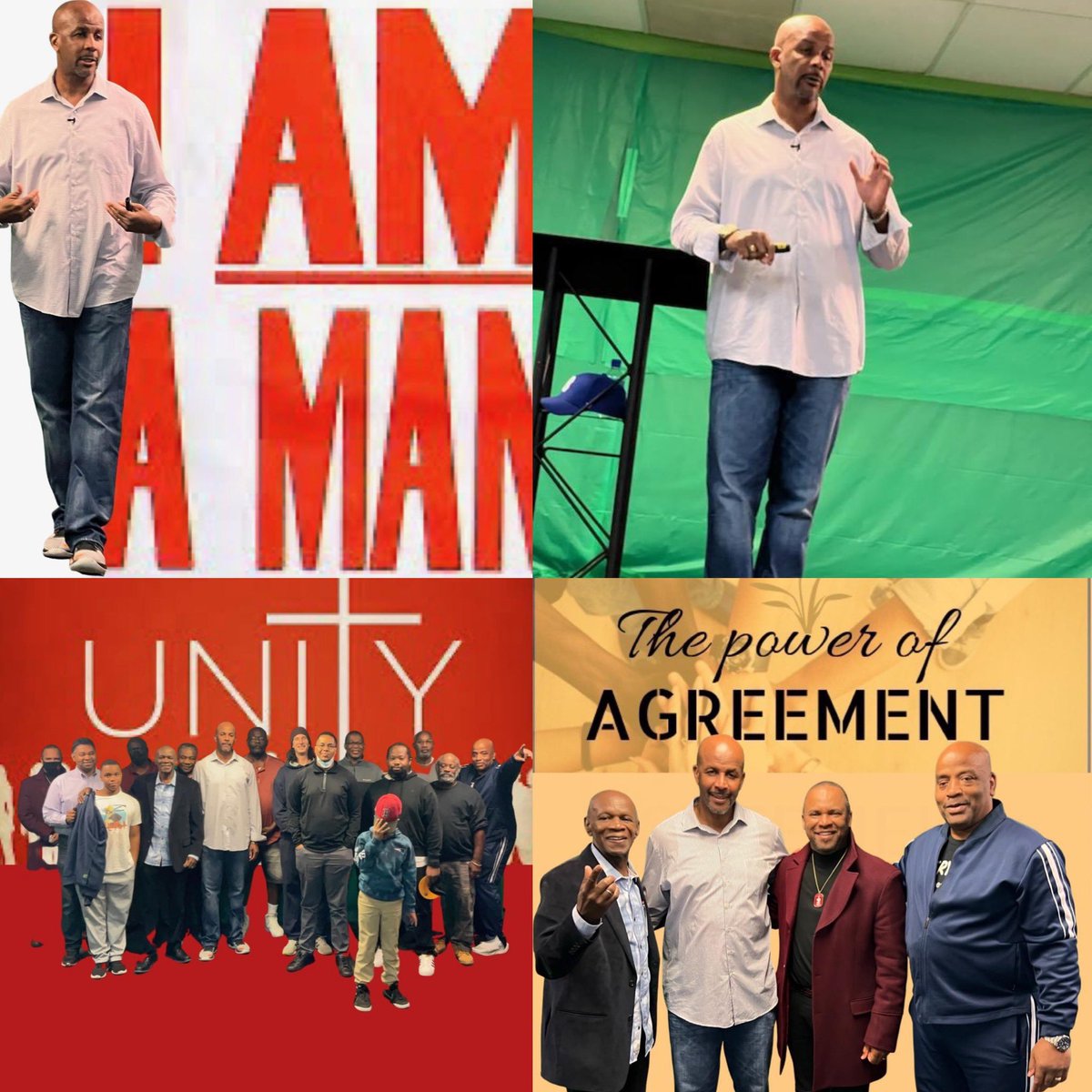 man_purpose's tweet image. A couple of pics from Saturdays session with the men of Destiny Life Center International under the leadership of a mighty man of God Apostle Roland Cooper. What a powerful session. It was good to see another Titan in the Kingdom Bishop Orlando Harris stop by for support.