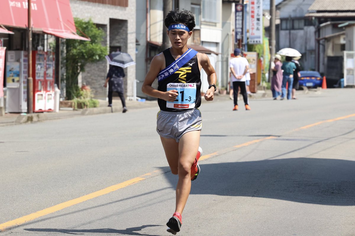 eldoreso's tweet photo. 第1回奥球磨駅伝競走大会

希望ヶ丘高校・後藤琉碧選手
東海大学付属福岡高校・松田康正選手
京セラ川内・野崎覚選手
天草工業高校・寺下豪彦選手

⚠️画像の無断転載・転用はお断り致します。 https://t.co/UDfTsLWbNM