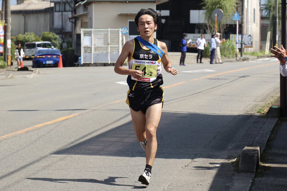 eldoreso's tweet photo. 第1回奥球磨駅伝競走大会

希望ヶ丘高校・後藤琉碧選手
東海大学付属福岡高校・松田康正選手
京セラ川内・野崎覚選手
天草工業高校・寺下豪彦選手

⚠️画像の無断転載・転用はお断り致します。 https://t.co/UDfTsLWbNM