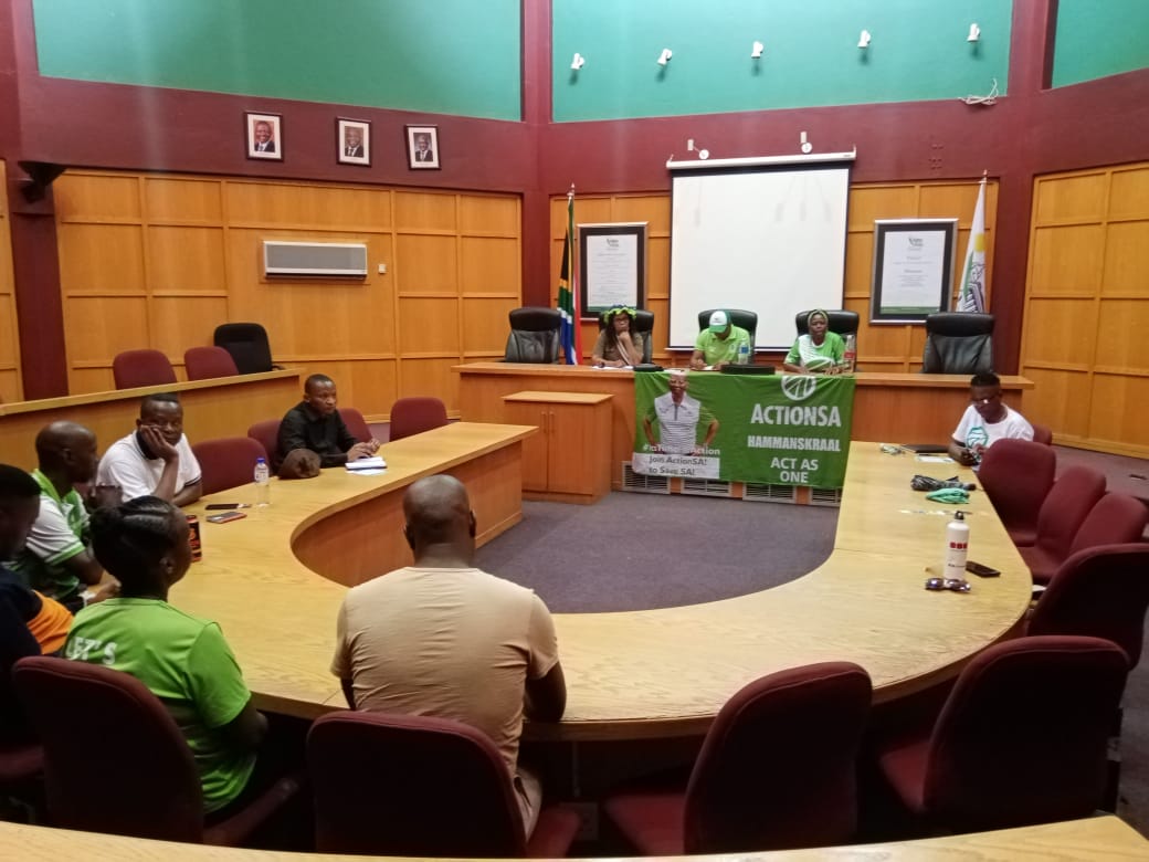 NancyMashaba2's tweet photo. ActionSA hammanskraal constituency meeting 💚💚💚 https://t.co/zYTvp51a3e