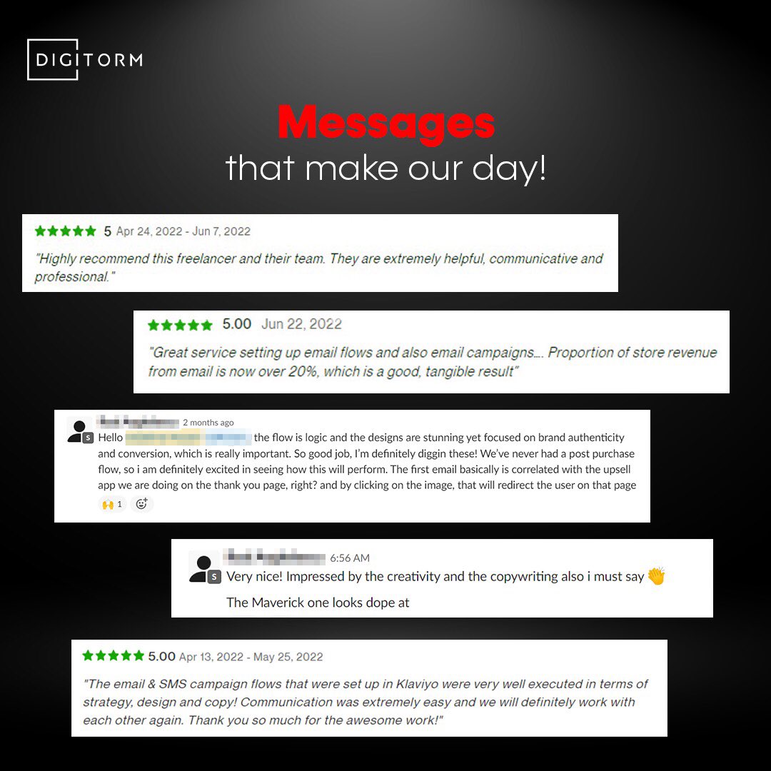 digitorm's tweet photo. We don't rest until our clients have the best✨ 

DM us for a FREE consultation

#happyclients #customersatisfaction #digitalmarketing #agency #digitorm https://t.co/ksjPfoC8Vn