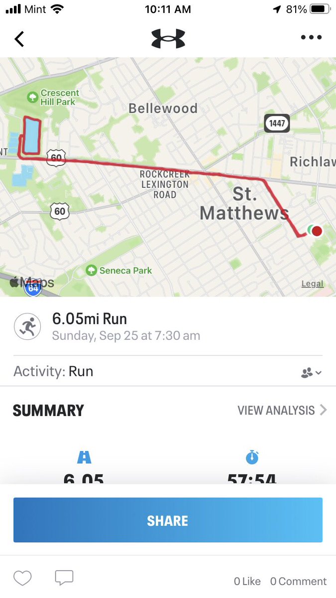 DocFolsom's tweet photo. Today’s mission: lasso the reservoir. #getoutside #running @louisvillewater #filldrinkrepeat https://t.co/NKDcOeG0EI