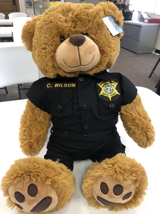 Good Morning #OPNation. Unfortunately I was in the hospital and missed this message from <a href="/CurtisWilson275/">Curtis Winckler Wilson</a> he has a bear he would like to give away. 
Let’s help him get to 20,000 #OPLiveNation. I will be choosing a winner but you have to 
Like
Follow <a href="/CurtisWilson275/">Curtis Winckler Wilson</a> 
RT this!