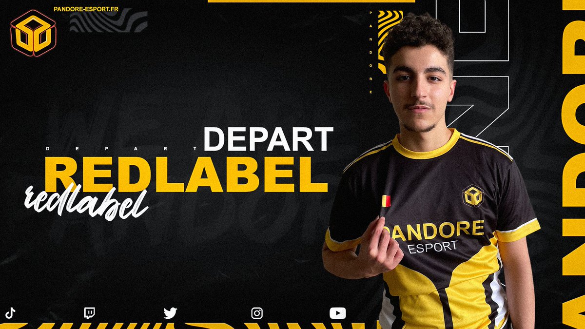 Pandore_esport's tweet photo. [ #FIFA ]

Nous annonçons le départ de nos deux joueurs @ilanarfi_ et @RedlabelXFIFA après un an à nos côtés ! 

Merci messieurs pour cette année passée ensemble, quelques souvenirs au passage c'est le principal 🖤💛

Annonce FIFA très prochainement 👀
#WeArePandore ⚫️🟡 https://t.co/DebAjllRGP