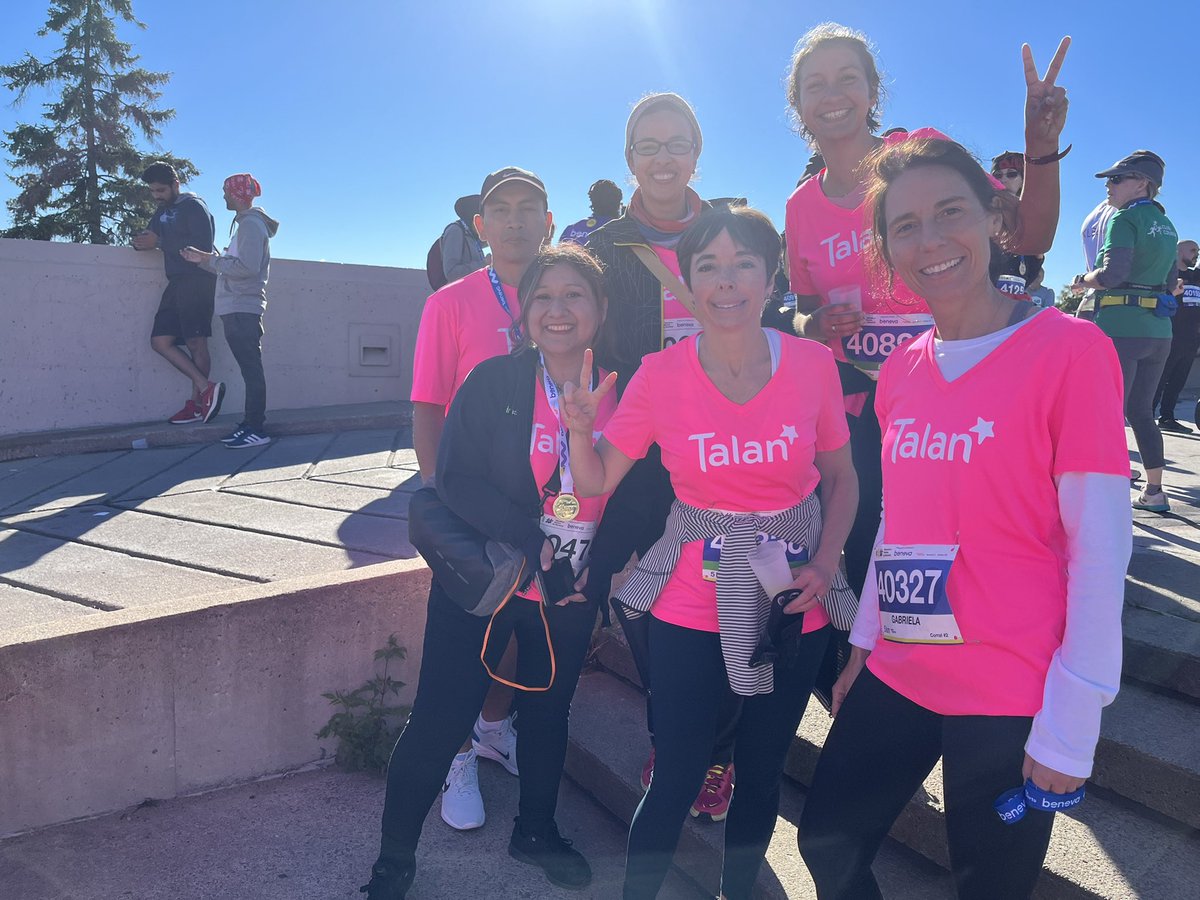 mskamene's tweet photo. @ErwanLC @talan_fr @InsumSolutions @CreatechCa @Projexia @mtlmarathon @MTL_Ville Les meilleurs maillots de la journée!! Merci @ErwanLC, @CreatechCa et @InsumSolutions pour la superbe matinée en votre compagnie.
#TeamTalan #20yearsTalan https://t.co/ki3lwnYeUG