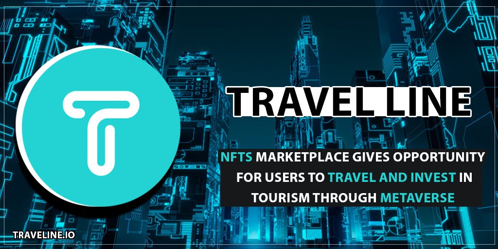 🎉🎤🎤 Travel Line

 💫#NFTs marketplace gives opportunity for users to #travel and #invest in tourism through #Metaverse