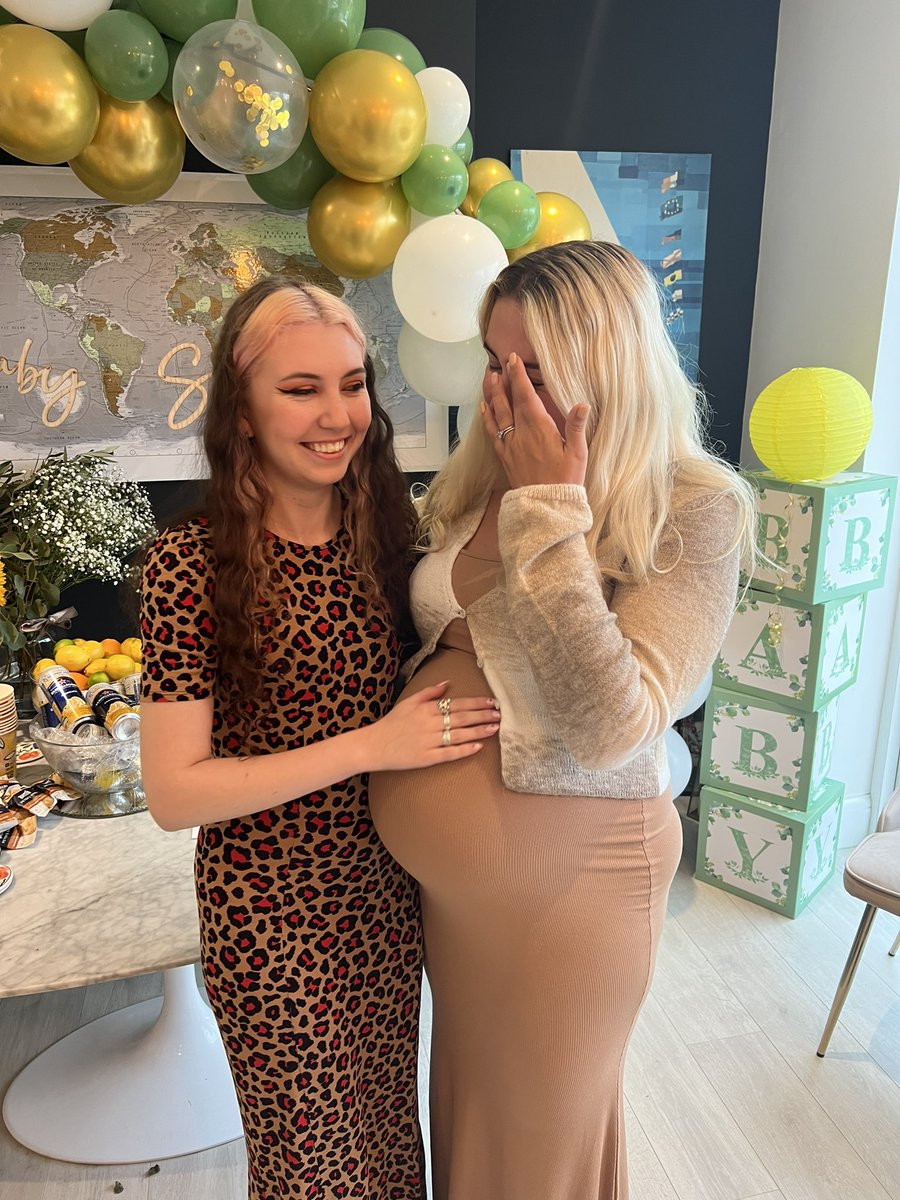 AnneBullen29's tweet photo. Such a wholesome Baby Shower 🤰🏼 Under 7 weeks to go! 🥹 https://t.co/Lvpz0QsfFE