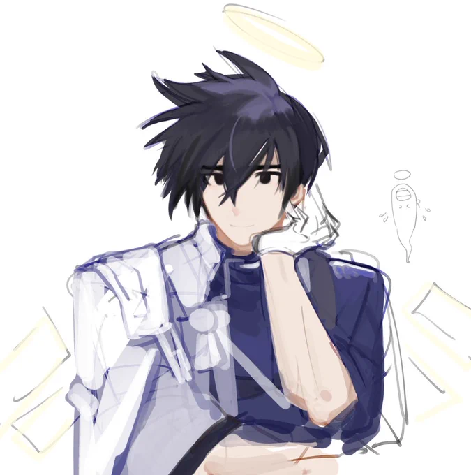 why is he so hard to draw and why does my back hurt so much 