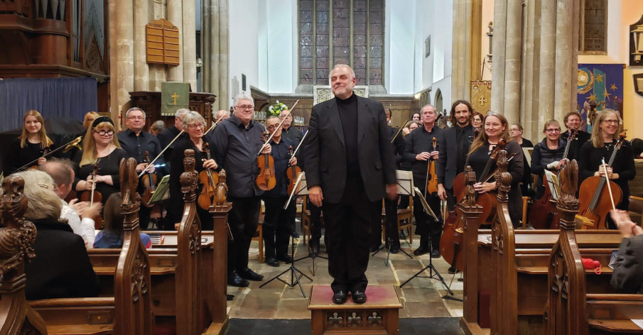Fabulous 🎻 concert Sat night in @SwaffhamChurch big thanks to everyone who make this possible. @SwaffhamArts @WSTimes24  #concert