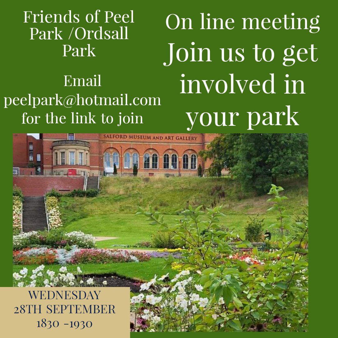 FriendsPeel's tweet image. Our next meeting is this Wednesday at 1830.
We always welcome new people to join and get involved .  Email or DM us for the link to join the meeting .