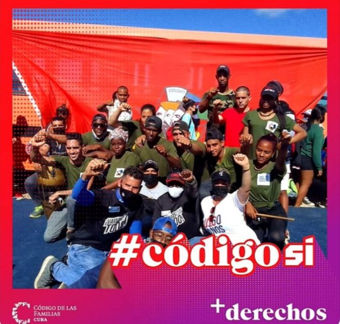 Por las familias cubanas, tu voto cuenta. <a href="/cubacooperaTA1/">MISION MEDICA CUBANA ESTADO TACHIRA VENEZUELA</a> #MMedicaCubanaTachira #CodigoSi #YoVotoSi #CubaCoopera #CubaPorLaVida <a href="/cubacooperaven/">Brigada Médica Cubana en Venezuela</a> <a href="/DiazCanelB/">Miguel Díaz-Canel Bermúdez</a>