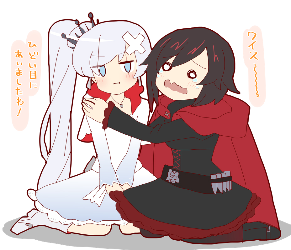 あの二段ベッドこうなりそうでドキドキする #RWBY 