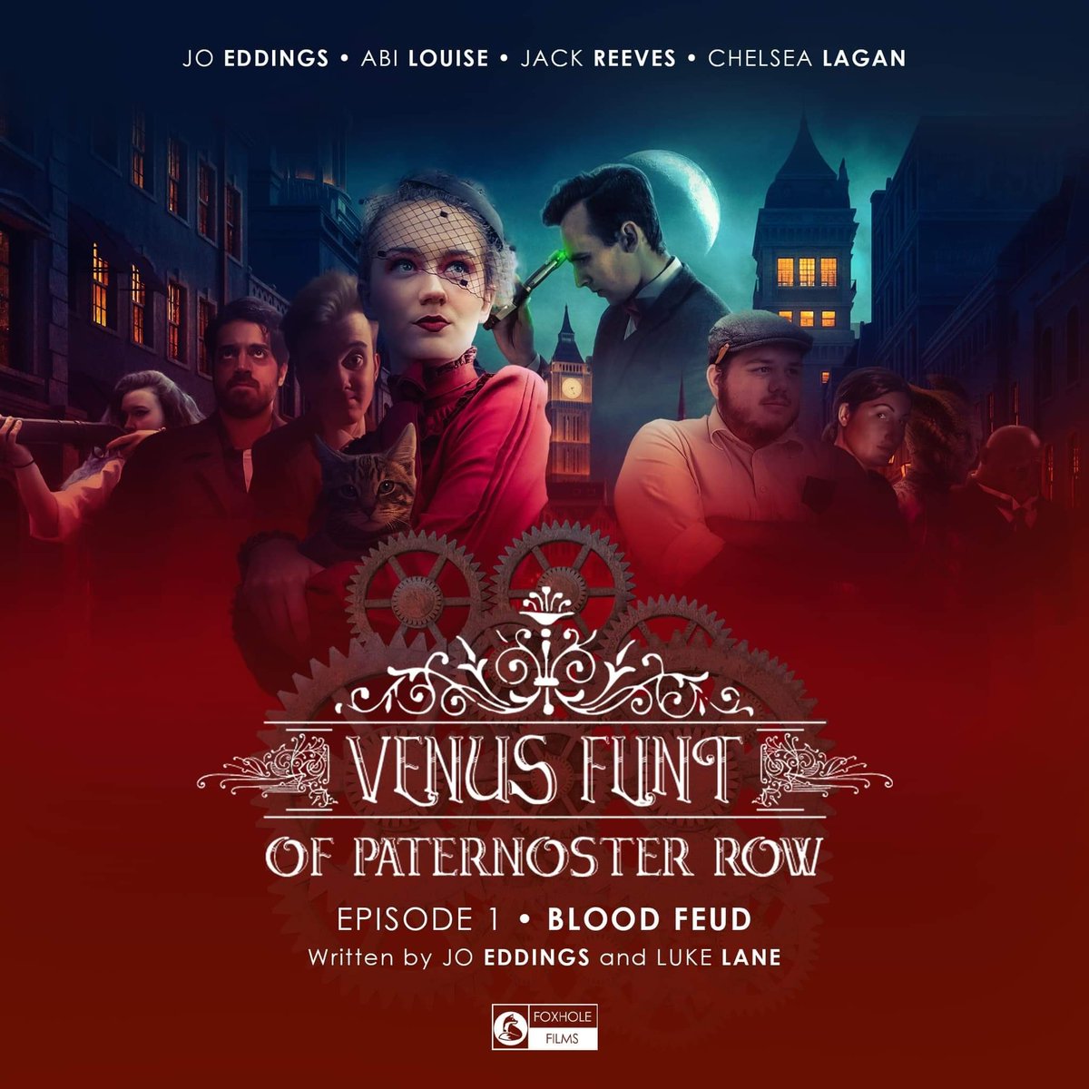 VocaLABOfficial's tweet photo. HUGE CONGRATULATIONS to our talented friends at @FoxholeFilms for the premiere of #VenusFlintofPaternosterRow 

It’s been a long time coming and it didn’t disappoint. What a triumphant return. 

We can’t wait for the next adventure. Go check it out! 
https://t.co/WVzxie9xMT https://t.co/NWPdiPW9Pw