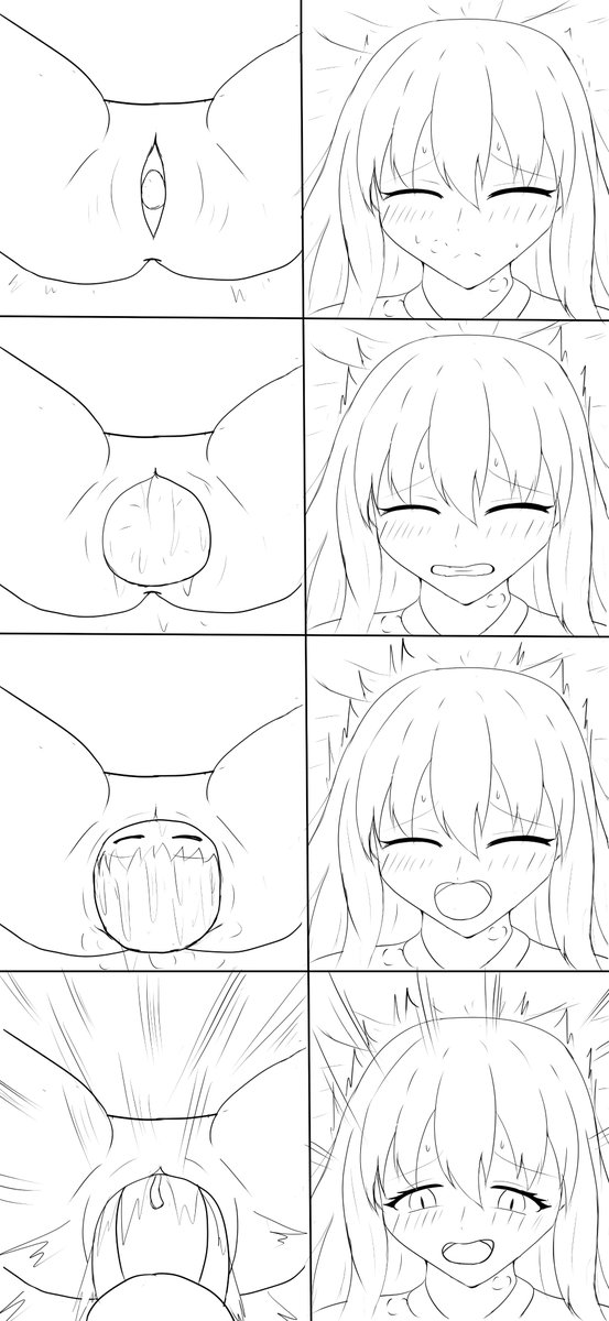 顔と出産シーンでそれぞれコマ割りする描写結構好き 