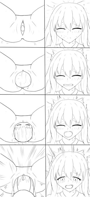 顔と出産シーンでそれぞれコマ割りする描写結構好き 