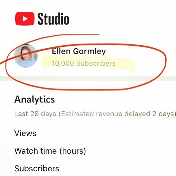Time to party! Yay for 10K coming soon! instagr.am/p/Ci7qPGULl0X/